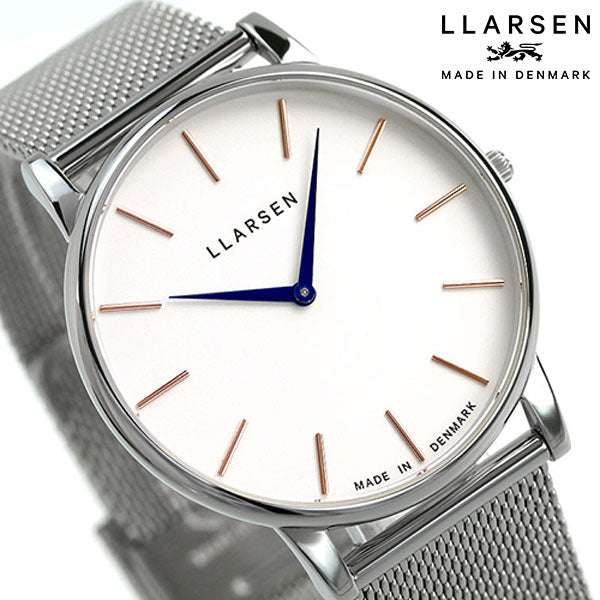 Ellasen Watch Oliver Japan Limited 39毫米男士手表品牌LL147SWDSM White White