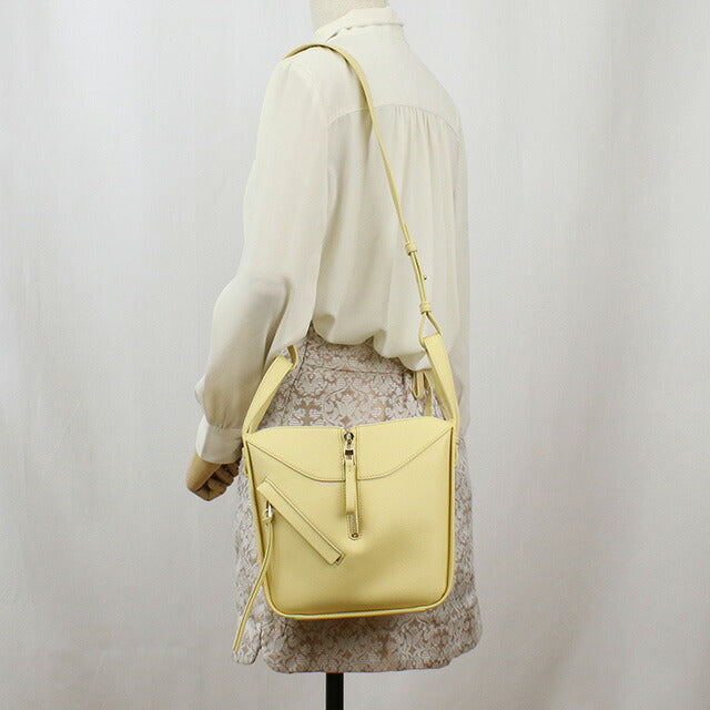 ロエベ トートバッグ レディース ブランド LOEWE スペイン A538H13X10 VANILLA イエロー系 バッグ LOEA538H13X10021