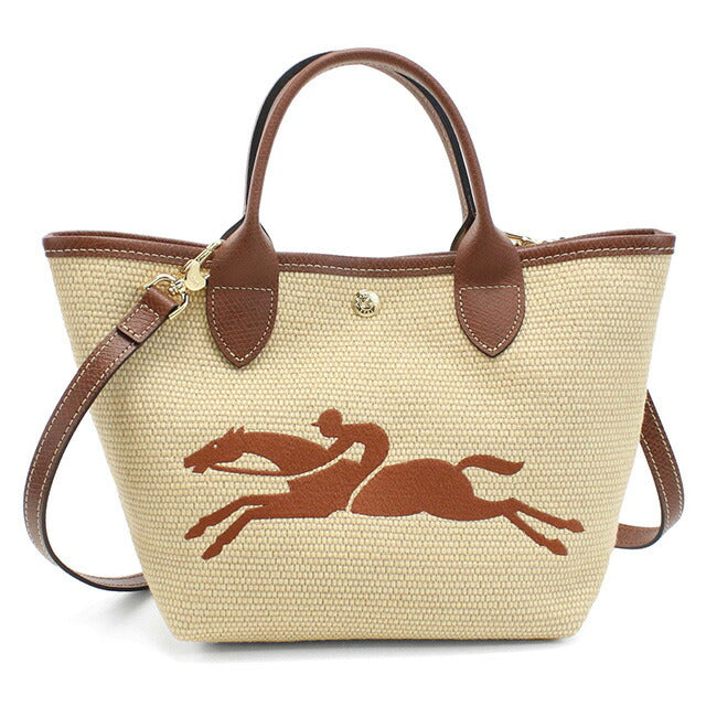 ロンシャン トートバッグ レディース ブランド LONGCHAMP 中国 10144 ベージュ系 ブラウン系 LON10144031