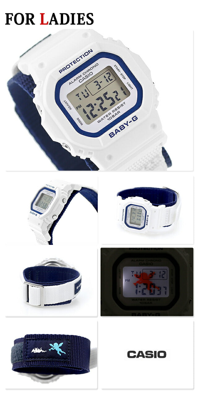 PairWatch Casio G Shock Baby G-Bovers系列男士女士手表G-Shock Baby-G Lov-23A-7DR