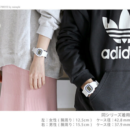 PairWatch Casio G Shock Baby G-Bovers系列男士女士手表G-Shock Baby-G Lov-23A-7DR