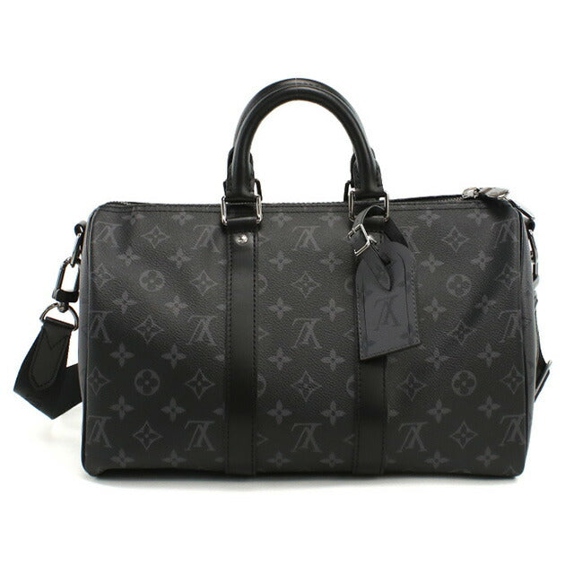 ルイヴィトン ミニボストン メンズ ブランド LOUIS VUITTON エクリプス キーポル・バンドリエール 35 M46655 グレー バッグ LOVM46655011