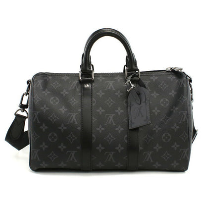 ルイヴィトン ミニボストン メンズ ブランド LOUIS VUITTON エクリプス キーポル・バンドリエール 35 M46655 グレー バッグ LOVM46655011