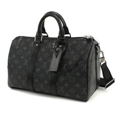 ルイヴィトン ミニボストン メンズ ブランド LOUIS VUITTON エクリプス キーポル・バンドリエール 35 M46655 グレー バッグ LOVM46655011