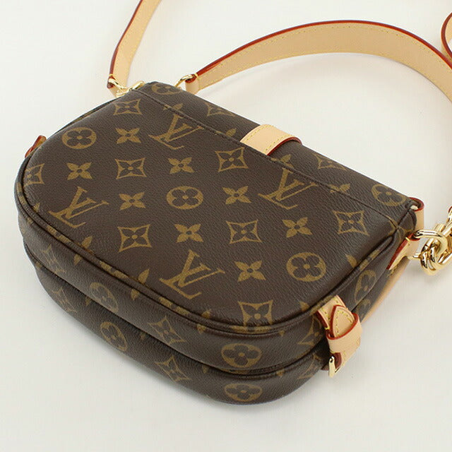 ルイヴィトン 斜め掛け ショルダーバッグ レディース ブランド LOUIS VUITTON モノグラム ソミュール BB M46740 ブラウン バッグ LOVM46740011