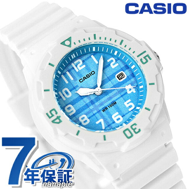 カシオ CASIO LRW-200H-2CV チプカシ 海外モデル メンズ レディース 腕時計 ブランド カシオ casio ブルー ホワイト 白 LRW-200H-2CVDF