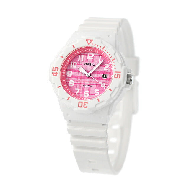 Casio Casio CASIO LRW-200H-4CV Chipkashi Overseas Model Ladies Watch Brand Casio Casio Pink White White White LRW-200H-4CVDF