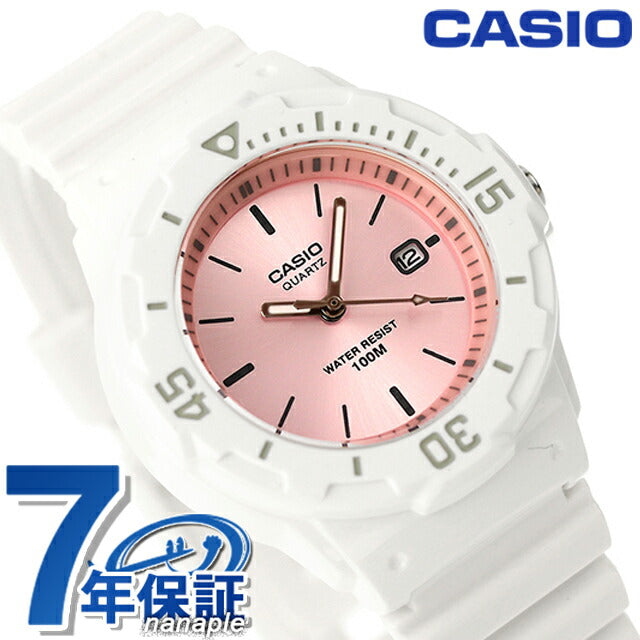 カシオ CASIO LRW-200H-4E3V チプカシ 海外モデル メンズ レディース 腕時計 ブランド カシオ casio ピンク ホワイト 白 LRW-200H-4E3VDF