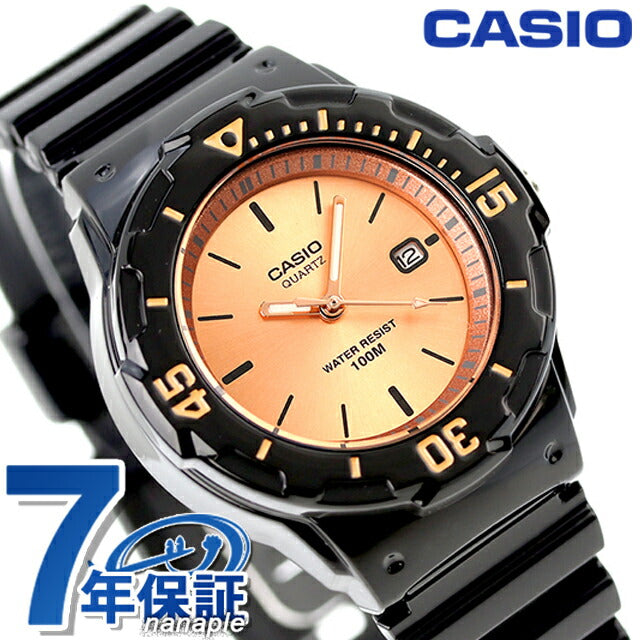 カシオ CASIO LRW-200H-9E2V チプカシ 海外モデル メンズ レディース 腕時計 ブランド カシオ casio ローズゴールド ブラック 黒 LRW-200H-9E2VDF