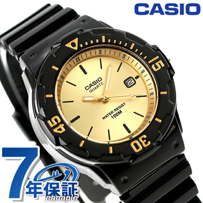 卡西奥 卡西欧 LRW-200H-9EV CHIPKASHI海外模特男士女士观看品牌Casio 卡西欧 黄金黑色黑色LRW-200H-9EVDF