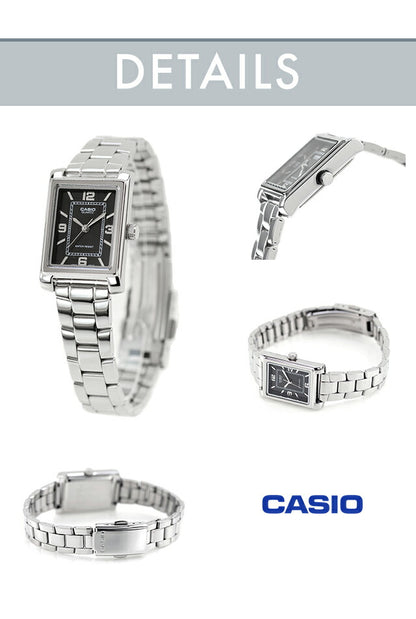 カシオ チープカシオ CASIO クォーツ 電池式 LTP-1234DD-DS スタンダード 海外モデル レディース チプカシ 腕時計 ブランド カシオ casio アナログ 選べるモデル LTP-1234DD-DS
