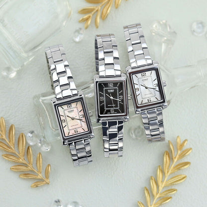 カシオ チープカシオ CASIO クォーツ 電池式 LTP-1234DD-DS スタンダード 海外モデル レディース チプカシ 腕時計 ブランド カシオ casio アナログ 選べるモデル LTP-1234DD-DS