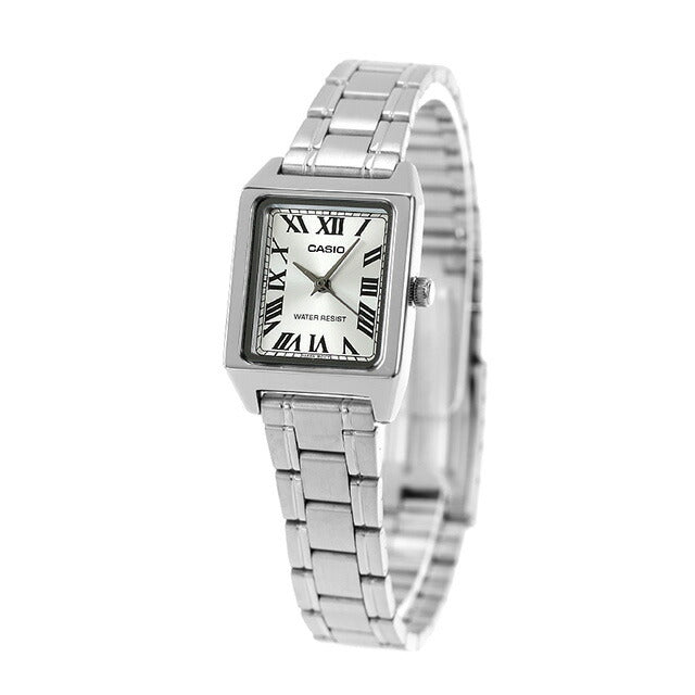 カシオ CASIO LTP-V007D-7B スタンダード チプカシ 海外モデル レディース 腕時計 ブランド カシオ casio アナログ シルバー LTP-V007D-7BDF