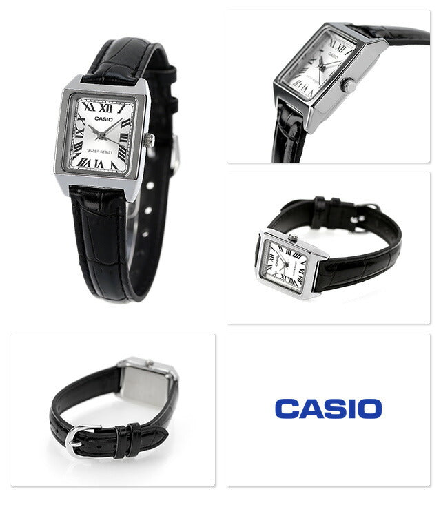 casio芯片喀什Cheep Casio Quartz ltp-v007l海外模特女士观看品牌模拟银色白金白金可选模型