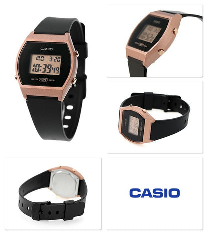 CASIO カシオ クオーツ LW-204 チプカシ ユニセックス 腕時計 カシオ casio デジタル ピンクゴールド ブラック ライトピンクベージュ 黒 選べるモデル 成人祝い プレゼント ギフト LW-204
