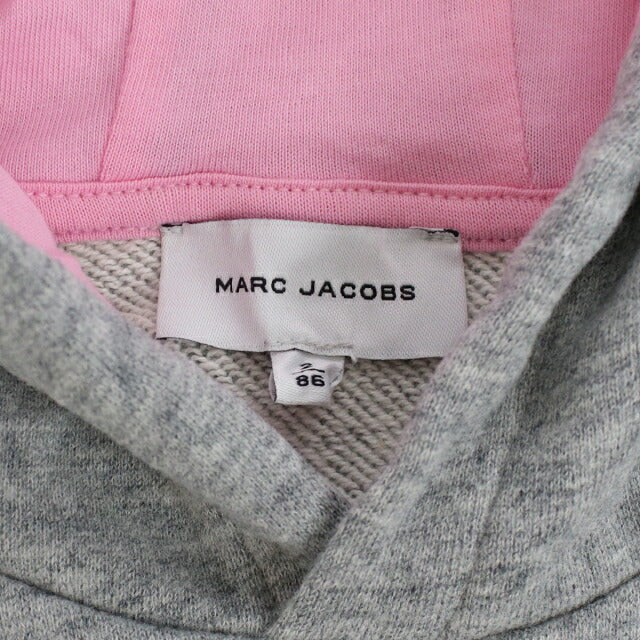 マークジェイコブス パーカー ベビー ブランド MARC JACOBS W12413 CHINE GREY　グレー ウェア 選べるモデル MAJW12413A