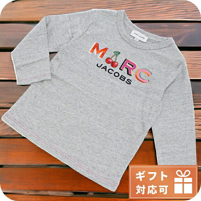マークジェイコブス 長袖Ｔシャツ ベビー ブランド MARC JACOBS インド W15617 CHINE GREY グレー系 ウェア 選べるモデル MAJW15617A