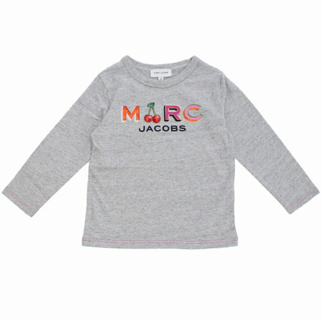 マークジェイコブス 長袖Ｔシャツ ベビー ブランド MARC JACOBS インド W15617 CHINE GREY グレー系 ウェア 選べるモデル MAJW15617A