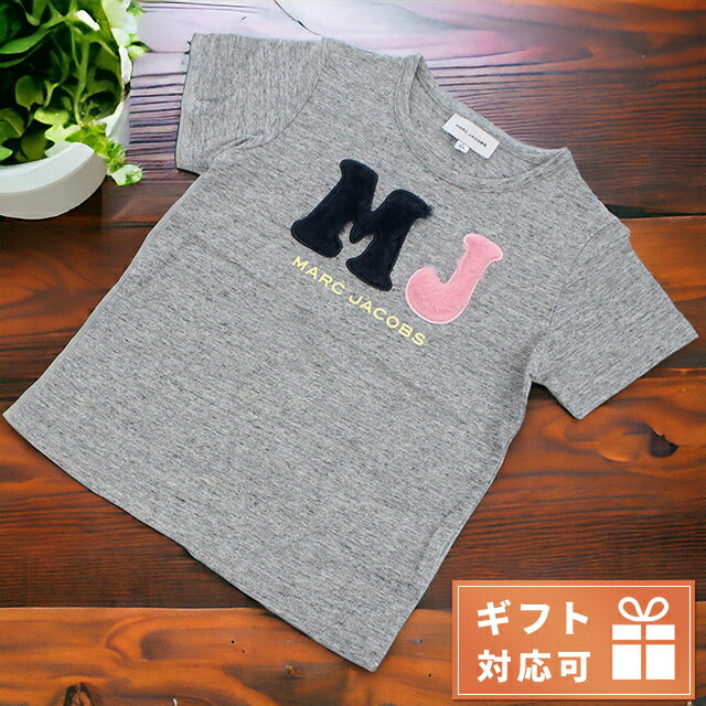 Mark Jacobs T -shirt Baby Brand MARC JACOBS W15623 CHINE GREY Gray Wear Selectable Model MAJW15623A