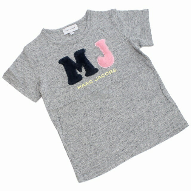 Mark Jacobs T -shirt Baby Brand MARC JACOBS W15623 CHINE GREY Gray Wear Selectable Model MAJW15623A