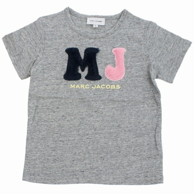 Mark Jacobs T -shirt Baby Brand MARC JACOBS W15623 CHINE GREY Gray Wear Selectable Model MAJW15623A