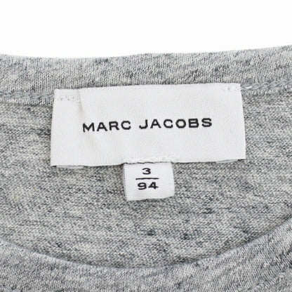 マークジェイコブス Tシャツ ベビー ブランド MARC JACOBS W15623 CHINE GREY グレー系 ウェア 選べるモデル MAJW15623A