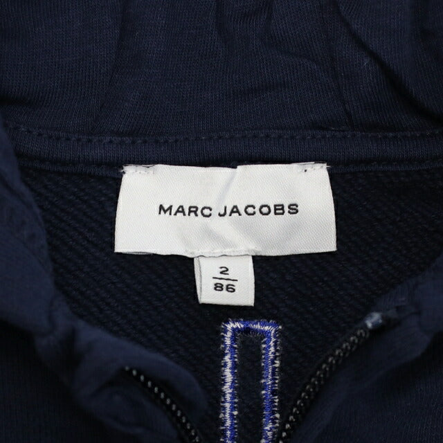 マークジェイコブス パーカー ベビー ブランド MARC JACOBS W15628 NAVY ネイビー系 ウェア 選べるモデル MAJW15628A