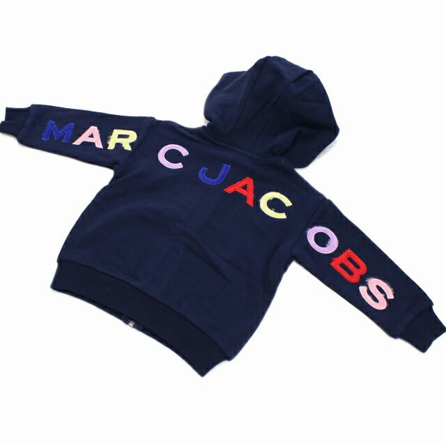 マークジェイコブス パーカー ベビー ブランド MARC JACOBS W15628 NAVY ネイビー系 ウェア 選べるモデル MAJW15628A