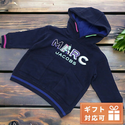 マークジェイコブス パーカー ベビー ブランド MARC JACOBS W25563 NAVY ネイビー系 ウェア 選べるモデル MAJW25563A