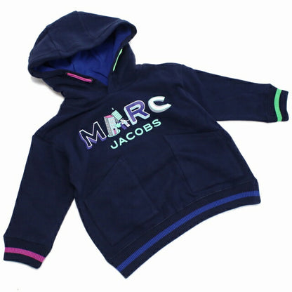 マークジェイコブス パーカー ベビー ブランド MARC JACOBS W25563 NAVY ネイビー系 ウェア 選べるモデル MAJW25563A