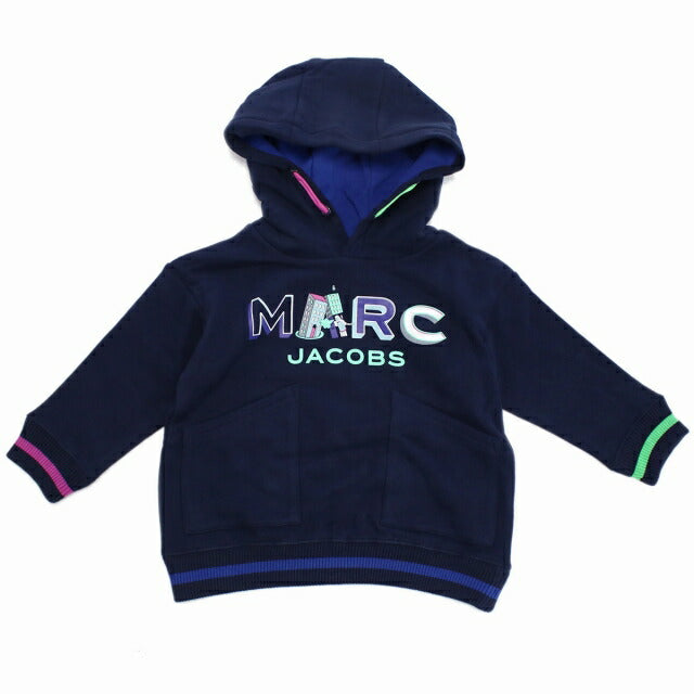 マークジェイコブス パーカー ベビー ブランド MARC JACOBS W25563 NAVY ネイビー系 ウェア 選べるモデル MAJW25563A