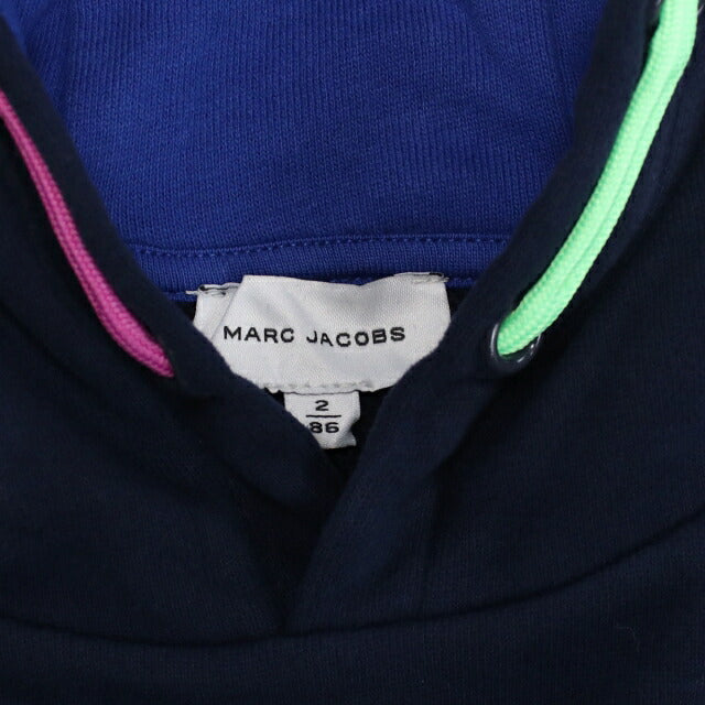 マークジェイコブス パーカー ベビー ブランド MARC JACOBS W25563 NAVY ネイビー系 ウェア 選べるモデル MAJW25563A