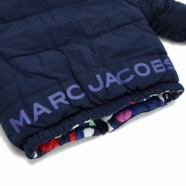 マークジェイコブス コート ベビー ブランド MARC JACOBS W26123 RED-BLUE　マルチカラー　ネイビー系 ウェア 選べるモデル MAJW26123A