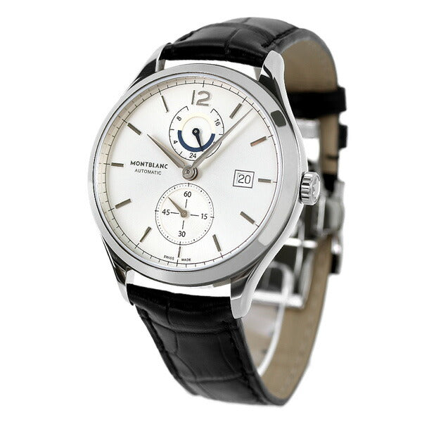 Montblanc Clock Heritage Chronometry Dual Time 41.5mm Small Second Automatic Mechanical Men&