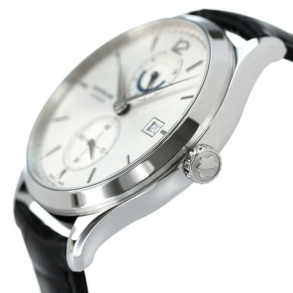 Montblanc Clock Heritage Germetry Dual Time 41.5mm小型第二自动机械男士手表品牌112540 MB112540