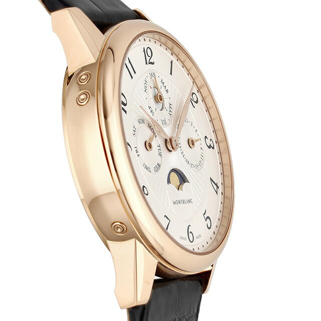 Montblanc Bohem Automatic Watch Brand Ladies Diamond Moon Moon Phase MONTBLANC 112552 Analog MB112552