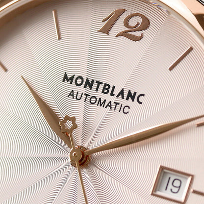 Montblanc Tradition Automatic Mechanical Watch Brand Men&