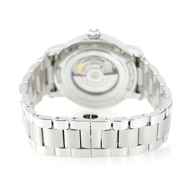 Mont Blanc 4810 Automatic Mechanical Watch Brand Men 114852 Analog Silver Switzerland MB114852