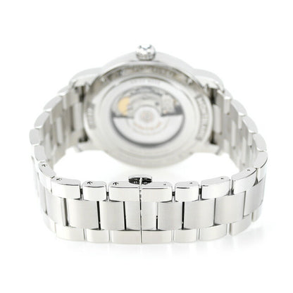 Mont Blanc 4810 Automatic Mechanical Watch Brand Men 114852 Analog Silver Switzerland MB114852