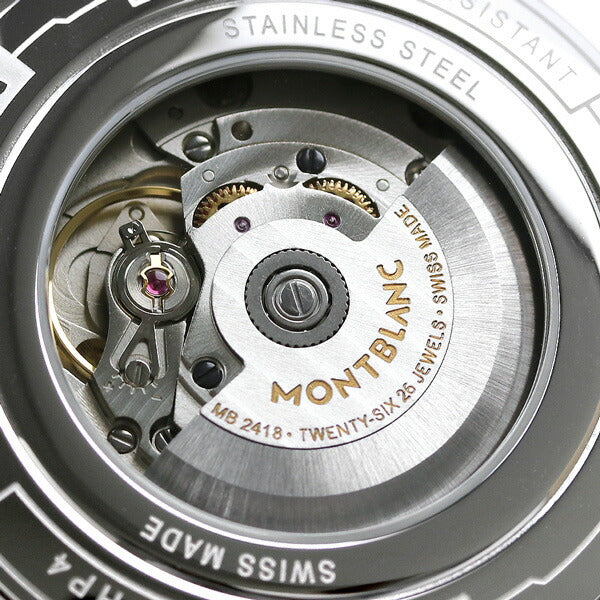 Mont Blanc Watch 4810 40.5mm自动机械男士手表品牌115936黑色MB115936