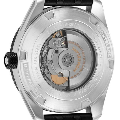 モンブラン タイムウォーカー 自動巻き 腕時計 ブランド メンズ MONTBLANC 116059 アナログ ブラック 黒 スイス製 MB116059