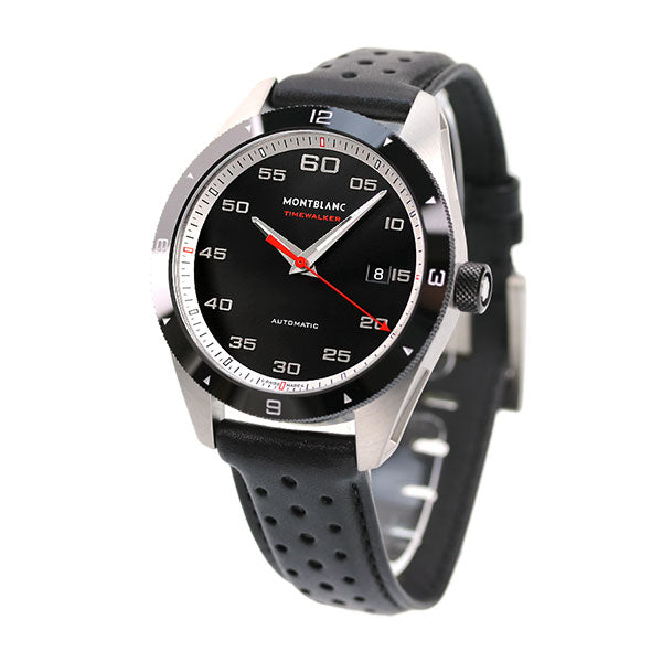 モンブラン 時計 タイムウォーカー 41mm 自動巻き 機械式 メンズ 腕時計 ブランド 116061 ブラック MB116061