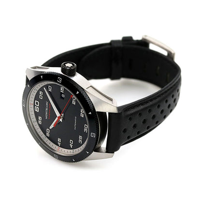 モンブラン 時計 タイムウォーカー 41mm 自動巻き 機械式 メンズ 腕時計 ブランド 116061 ブラック MB116061