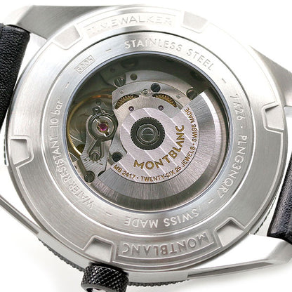 モンブラン 時計 タイムウォーカー 41mm 自動巻き 機械式 メンズ 腕時計 ブランド 116061 ブラック MB116061