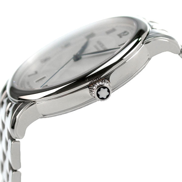 Montblanc Watch Star Legacy 39mm自动机械男士手表117323 Montblanc Silver MB117323