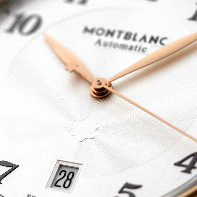 モンブラン スター レガシー オートマティック デイト 自動巻き 腕時計 ブランド メンズ MONTBLANC 117577 アナログ MB117577