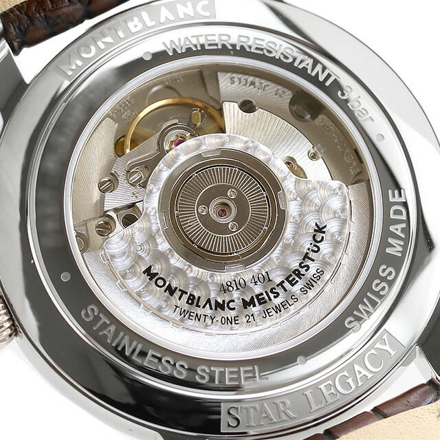 Montbran Star Legacy Automatic Date Automatic Watch Brand Men&