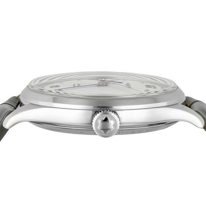 モンブラン ヘリテイジ 自動巻き 腕時計 ブランド メンズ MONTBLANC 119948 アナログ シルバー グレー スイス製 MB119948