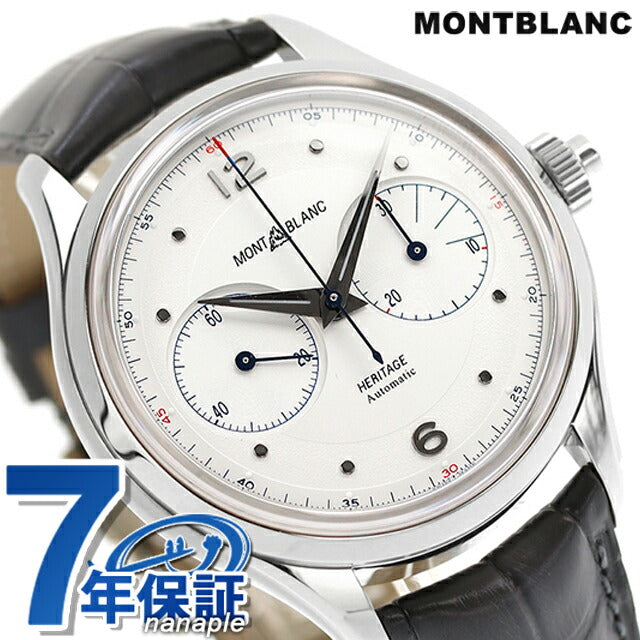 Montblanc Heritage Monopsar Automatic Watch Brand Men&