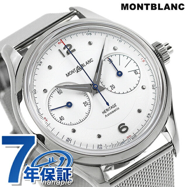 Mont Blanc Heritage Automatic Mechanical Watch Brand Men&